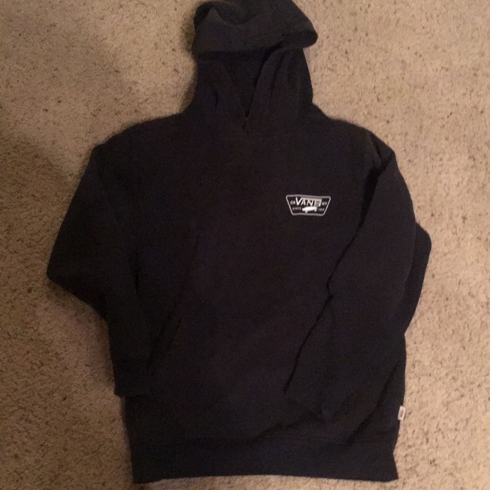Black vans sweatshirt